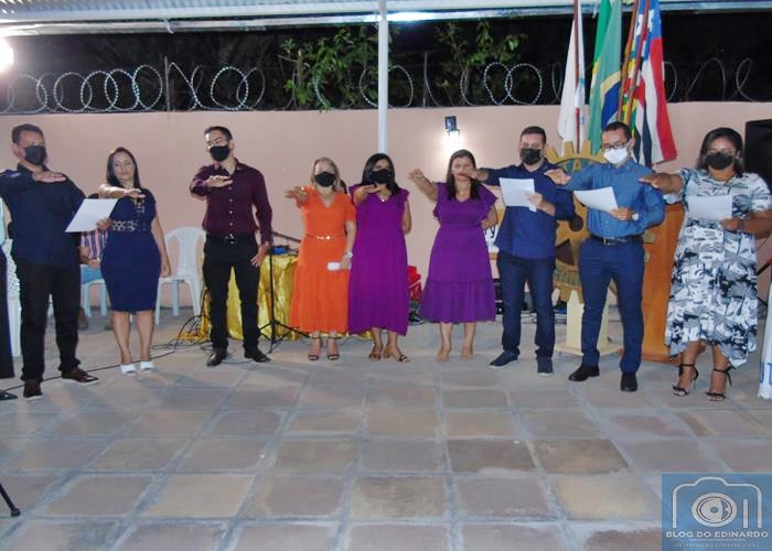 Rotary de Pedro II dá posse a novos membros  - Imagem 35