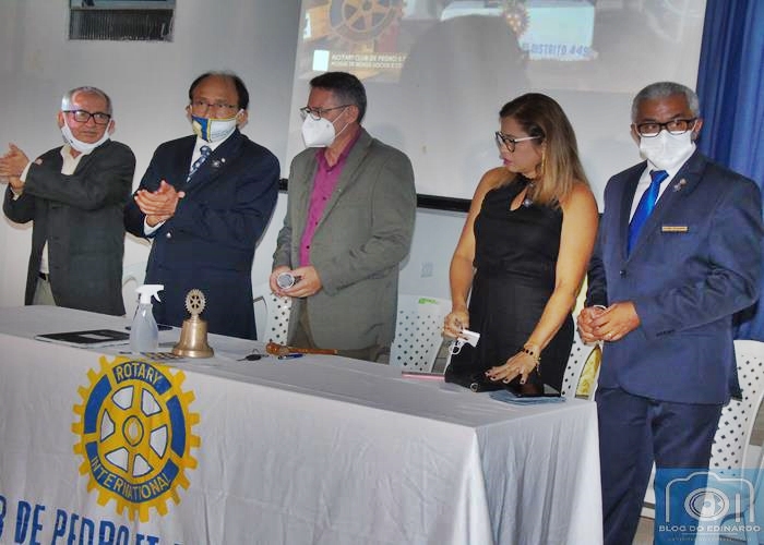 Rotary de Pedro II dá posse a novos membros  - Imagem 21