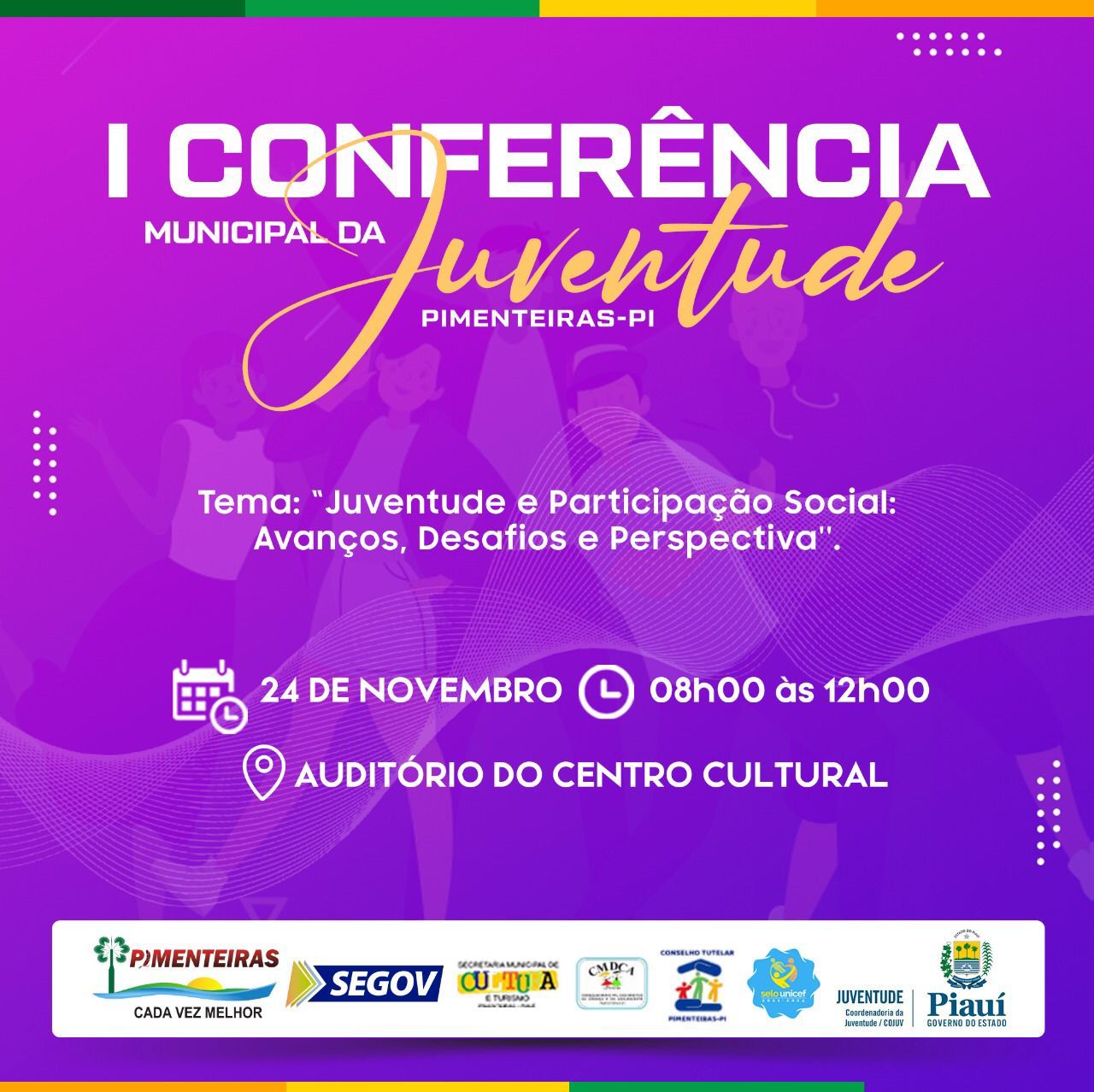 1ª Conferência Municipal da Juventude de Pime