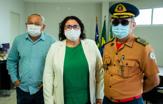 Corpo de Bombeiros permanecerá definitivamente em Piripiri