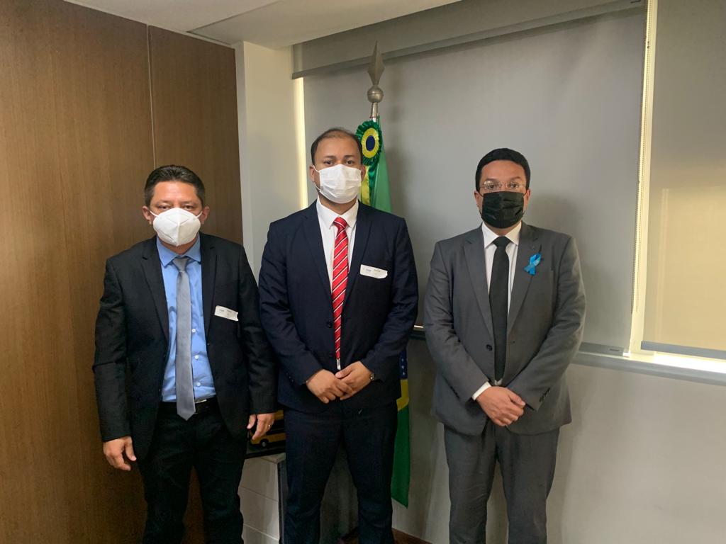 Dr. Jomário vai a Brasília em busca de melhorias para Campinas do Piauí - Imagem 5