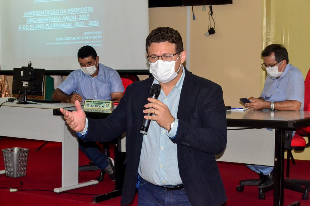 Prefeitura de Joaquim Pires realiza audiência pública - Imagem 2