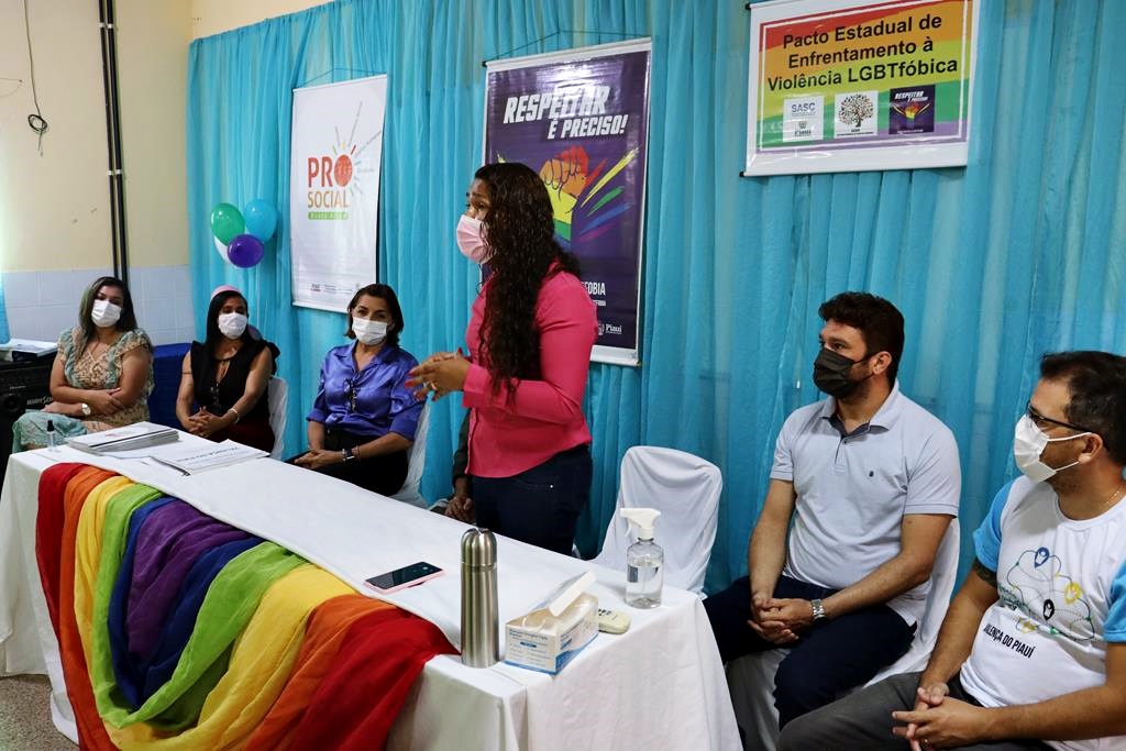 Comitê de Enfretamento à Violência LGBTfóbica em Valença - Imagem 4