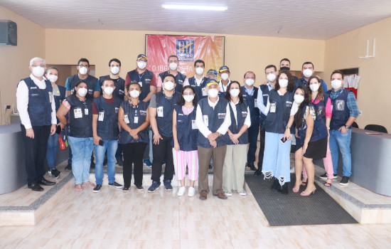 Lagoinha Escolhida pelo IBGE para o Lançamento Teste de Sistema Censo 2022