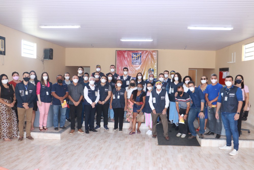 Lagoinha Escolhida pelo IBGE para o Lançamento Teste de Sistema Censo 2022 - Imagem 2