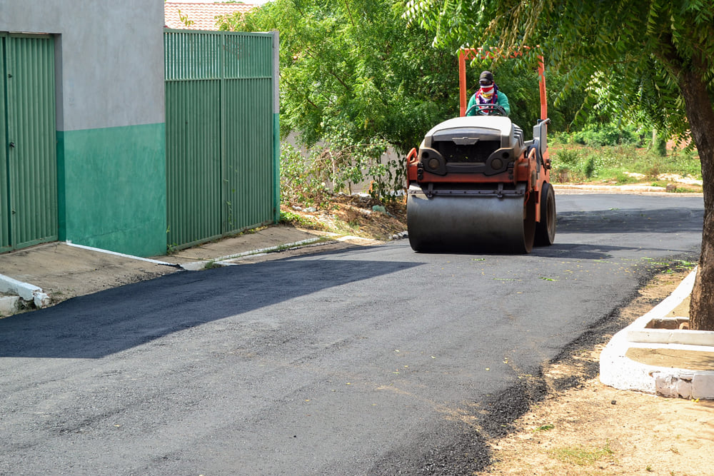 Joaquim Pires recebe obra de pavimentação asfáltica - Imagem 11