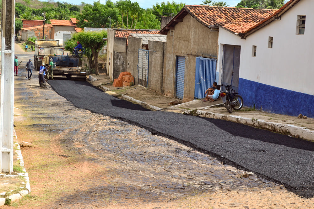 Joaquim Pires recebe obra de pavimentação asfáltica - Imagem 3