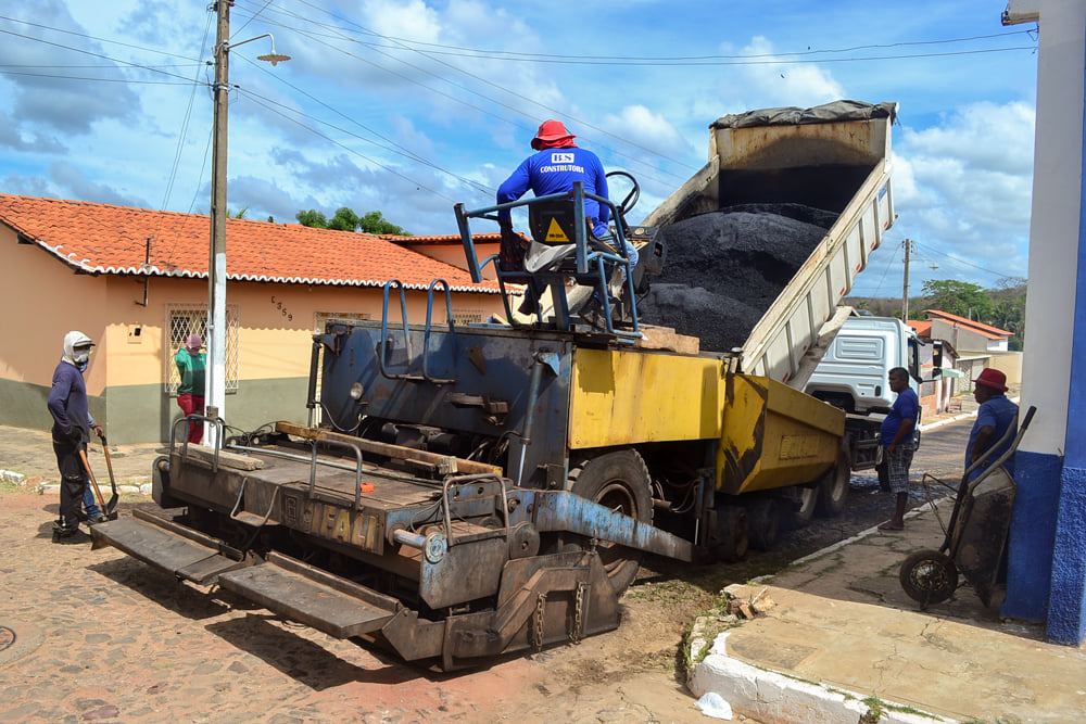 Joaquim Pires recebe obra de pavimentação asfáltica - Imagem 16