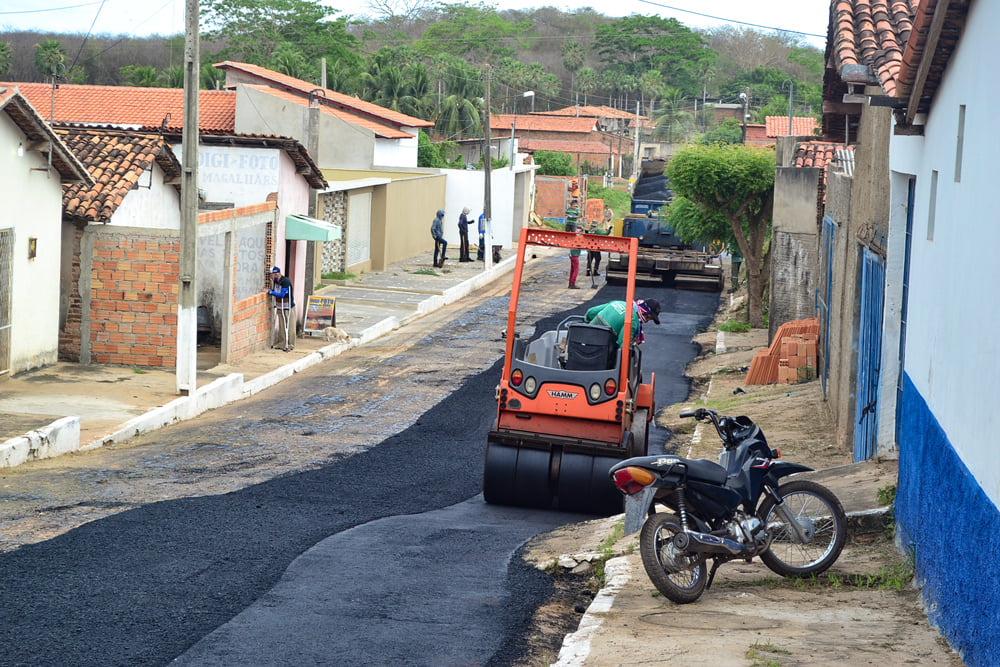 Joaquim Pires recebe obra de pavimentação asfáltica - Imagem 4