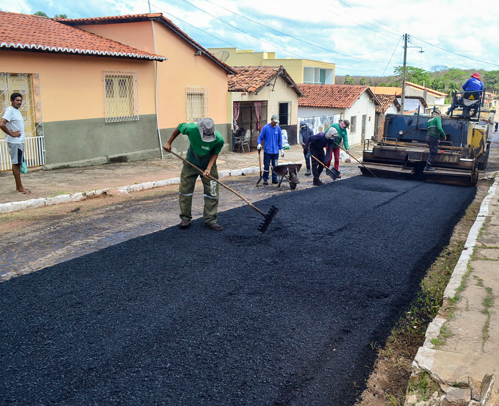 Joaquim Pires recebe obra de pavimentação asfáltica - Imagem 14