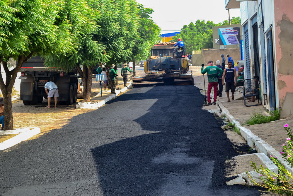 Joaquim Pires recebe obra de pavimentação asfáltica - Imagem 10