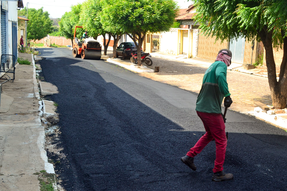 Joaquim Pires recebe obra de pavimentação asfáltica - Imagem 9