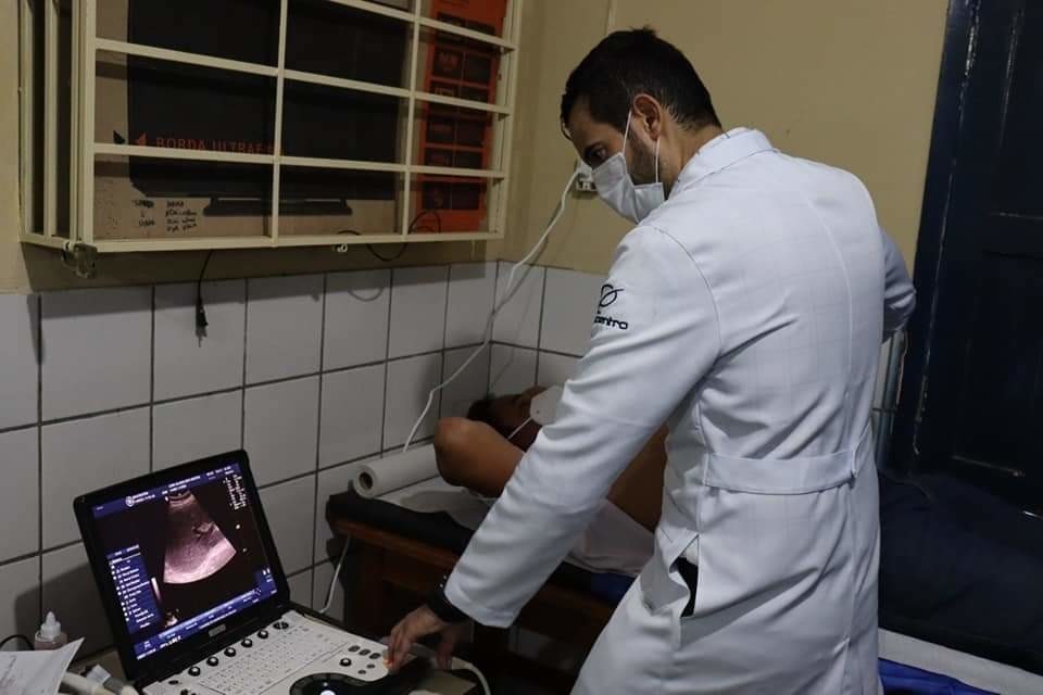 Prefeito João Luiz e vice Evandro Abreu dão início +Saúde na Comunidade