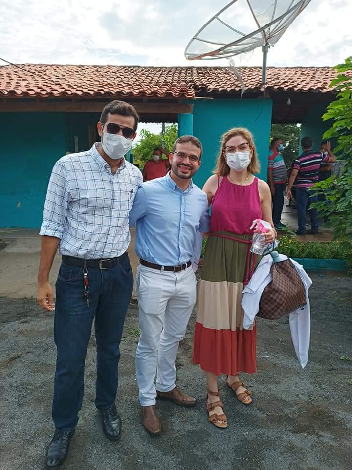 Prefeito João Luiz e vice Evandro Abreu dão início +Saúde na Comunidade - Imagem 4