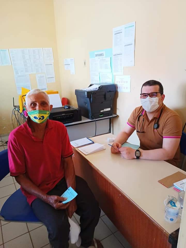 Prefeito João Luiz e vice Evandro Abreu dão início +Saúde na Comunidade - Imagem 3