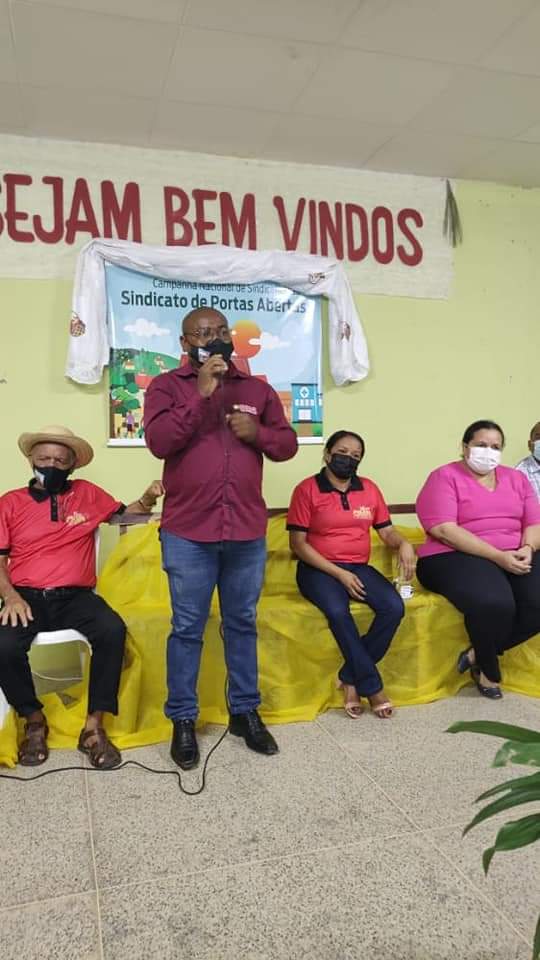 Amália Moura é reeleita presidente do Sindicato trabalhadores Rurais - Imagem 12