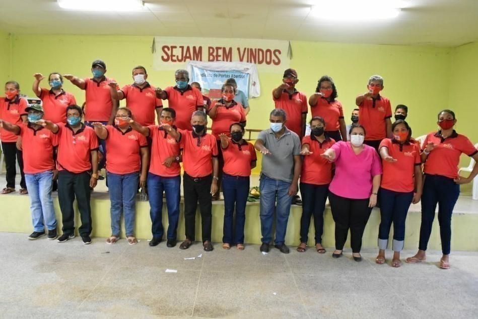 Amália Moura é reeleita presidente do Sindicato trabalhadores Rurais