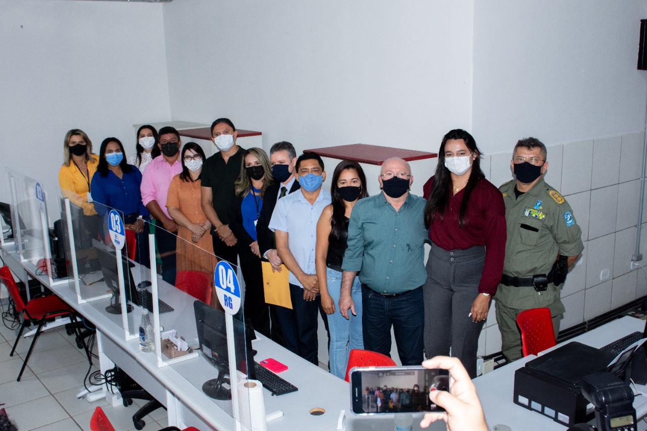 Ponto de Atendimento Virtual da Receita Federal é instalado em Água Branca - Imagem 1