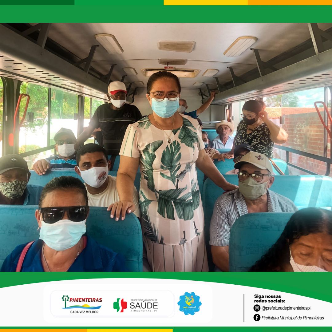 Prefeitura leva 76 pacientes para Mutirão de Cirurgia de Catarata  - Imagem 1