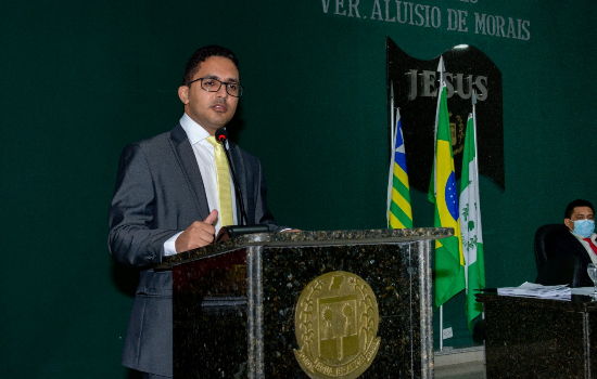 Vereador Marquinhos é eleito presidente da Câmara Municipal de Água Branca