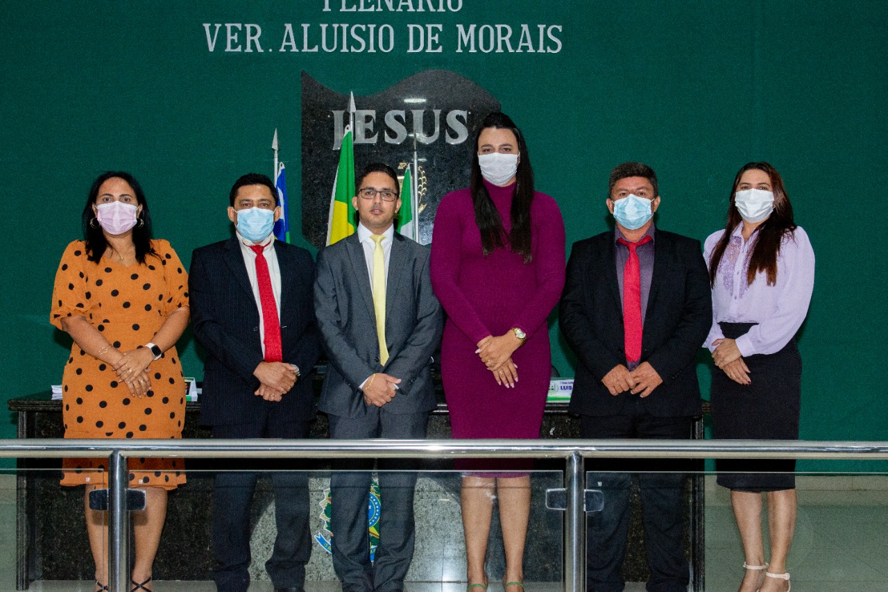 Vereador Marquinhos é eleito presidente da Câmara Municipal de Água Branca - Imagem 2