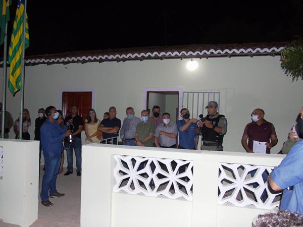 Milton Brandão: Município no aniversário realiza entrega de obras ao povo  - Imagem 22