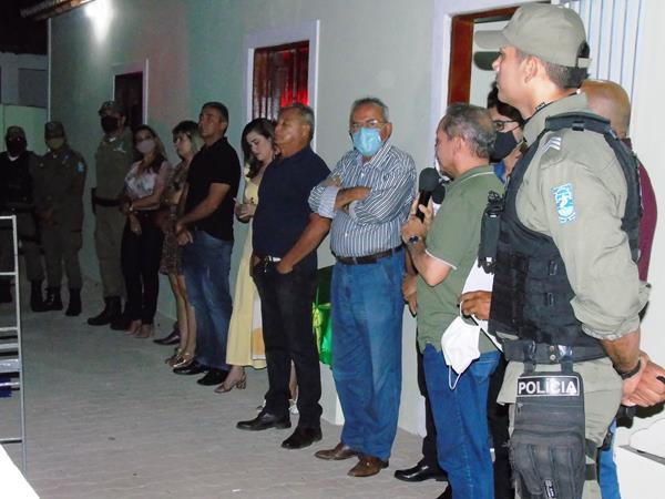 Milton Brandão: Município no aniversário realiza entrega de obras ao povo  - Imagem 31