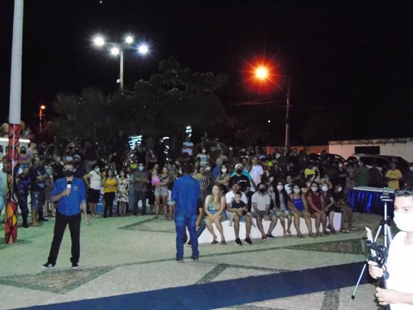 Milton Brandão: Município no aniversário realiza entrega de obras ao povo  - Imagem 38