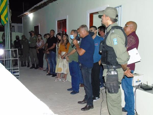 Milton Brandão: Município no aniversário realiza entrega de obras ao povo  - Imagem 32