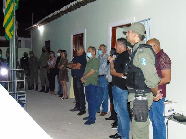 Milton Brandão: Município no aniversário realiza entrega de obras ao povo  - Imagem 33