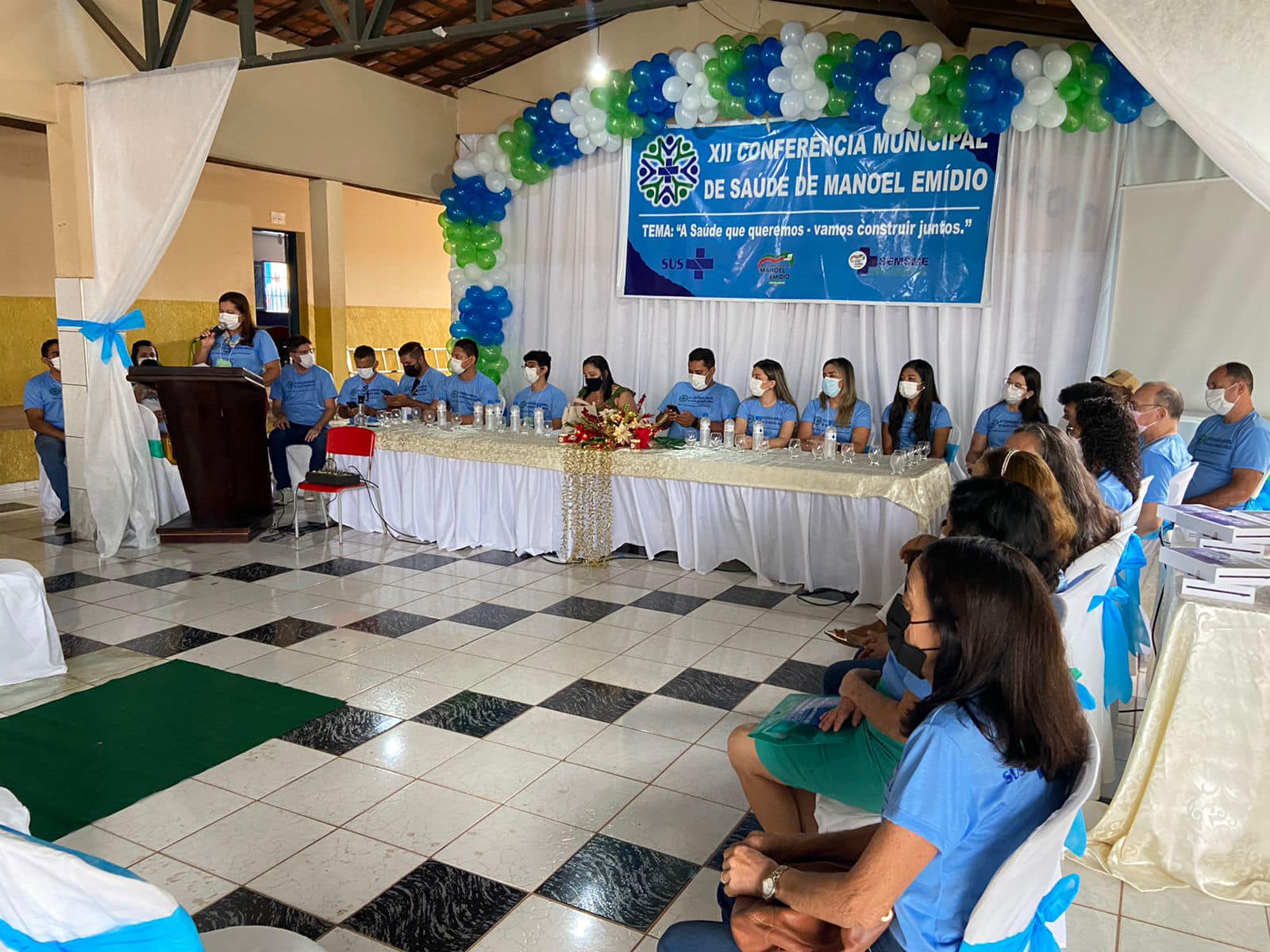 Prefeitura de Manoel Emídio realiza a XII Conferência Municipal de Saúde - Imagem 1
