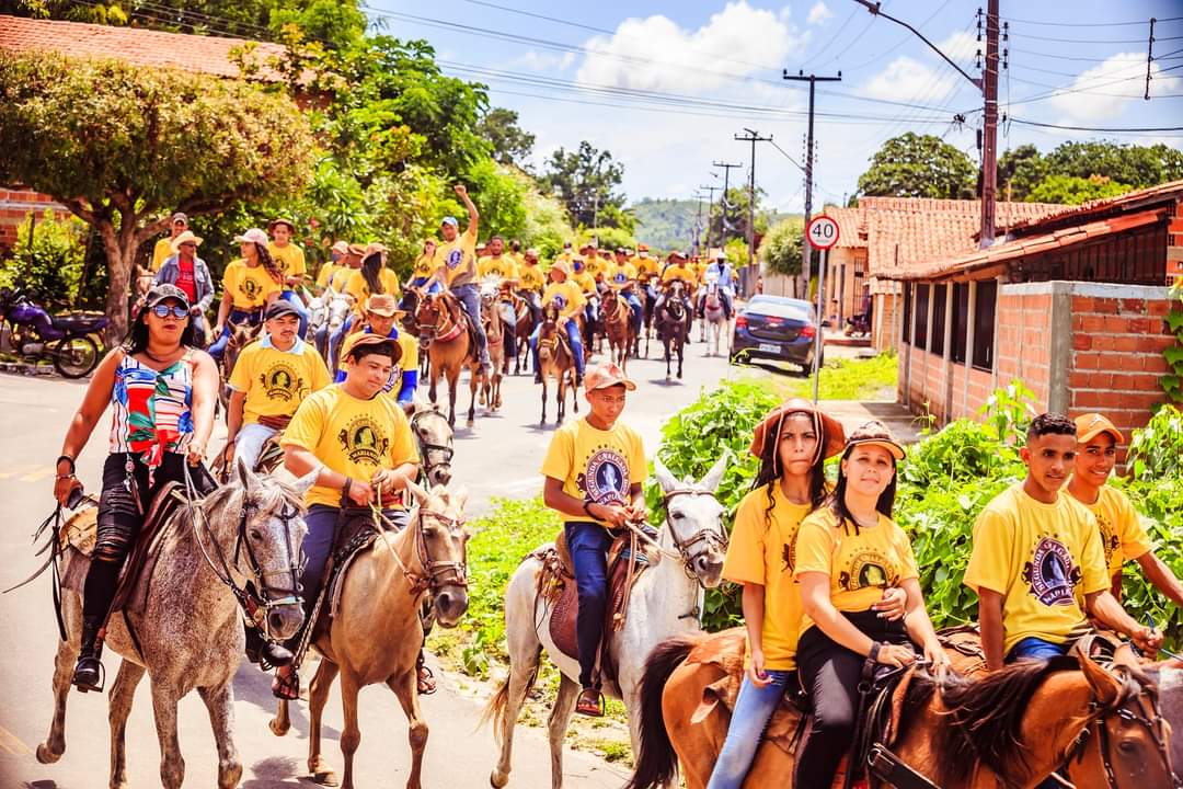 Monsenhor Gil é destaque nas Cavalgadas reunindo a velha guarda e outros - Imagem 35