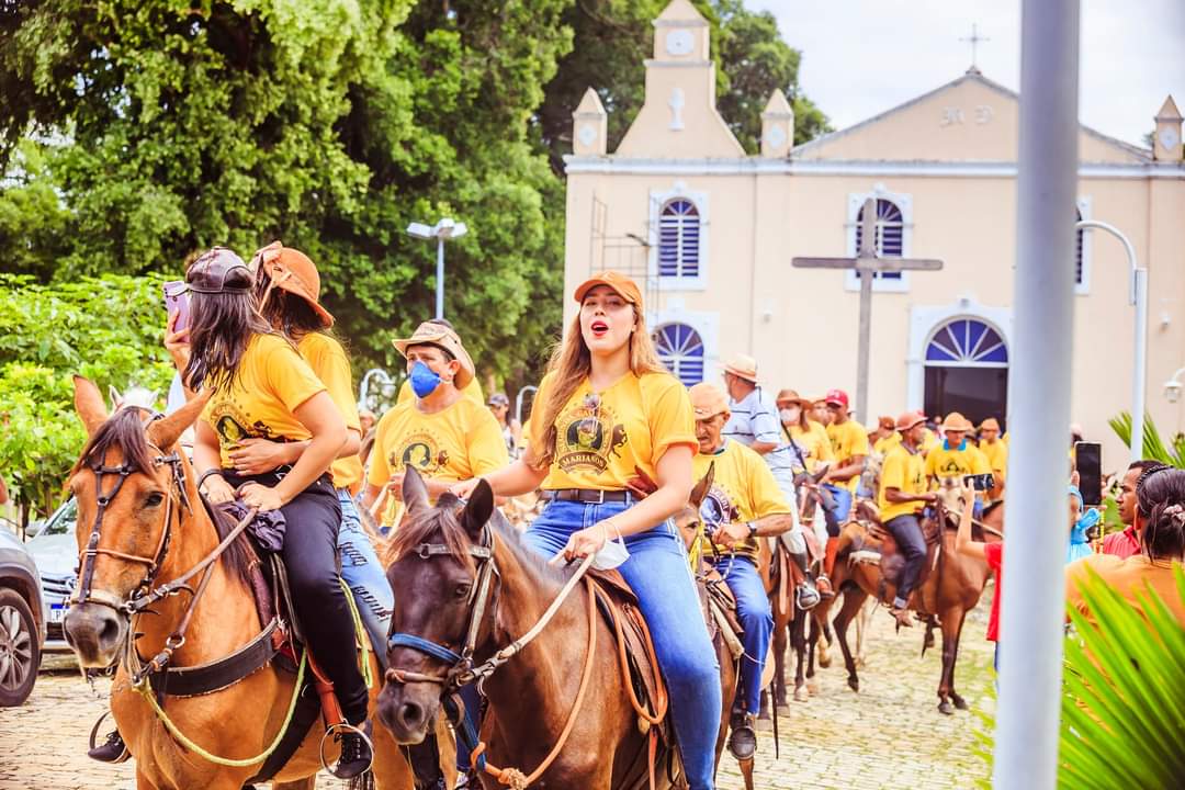 Monsenhor Gil é destaque nas Cavalgadas reunindo a velha guarda e outros - Imagem 2