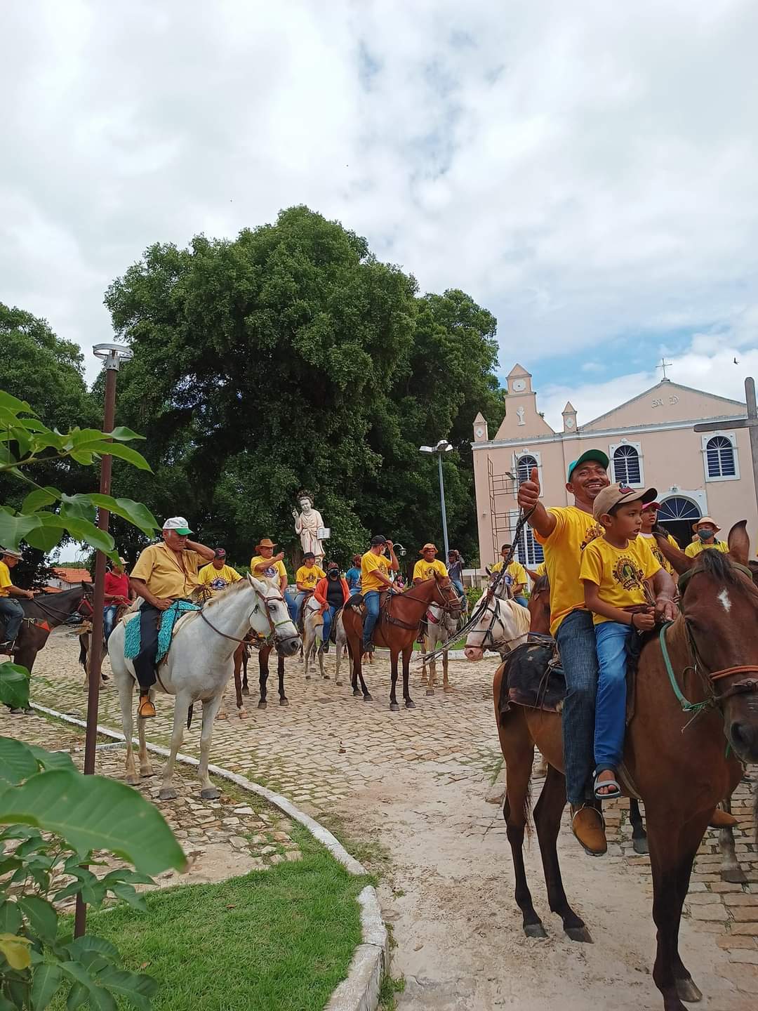 Monsenhor Gil é destaque nas Cavalgadas reunindo a velha guarda e outros - Imagem 29