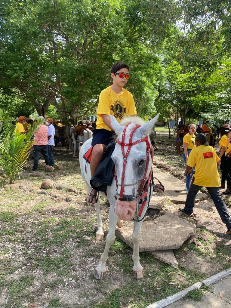 Monsenhor Gil é destaque nas Cavalgadas reunindo a velha guarda e outros - Imagem 9