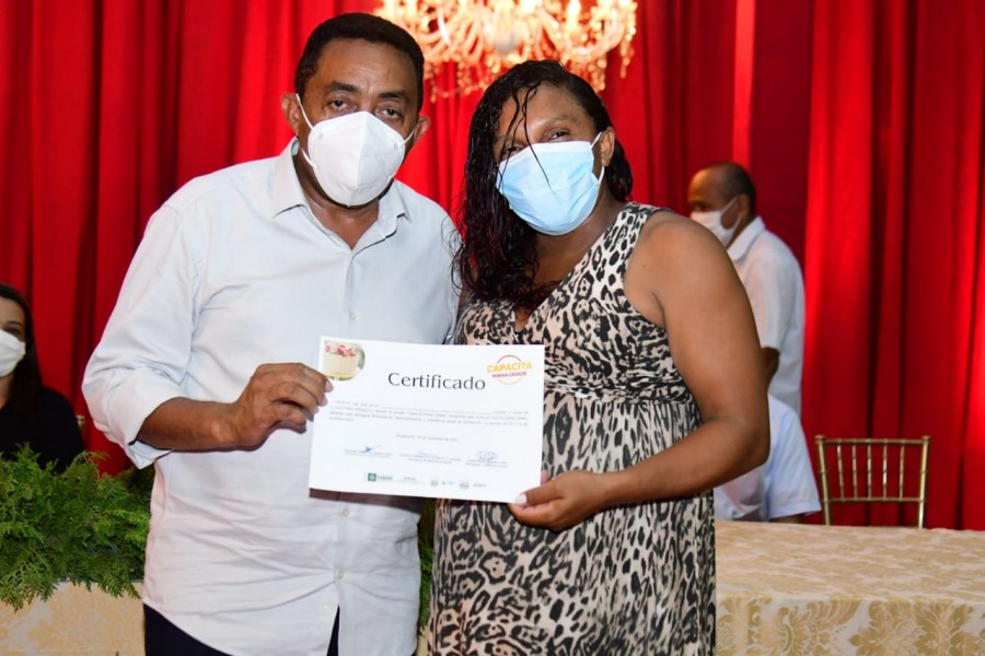 PMF realiza solenidade de entrega de certificados do Capacita Minha Cidade