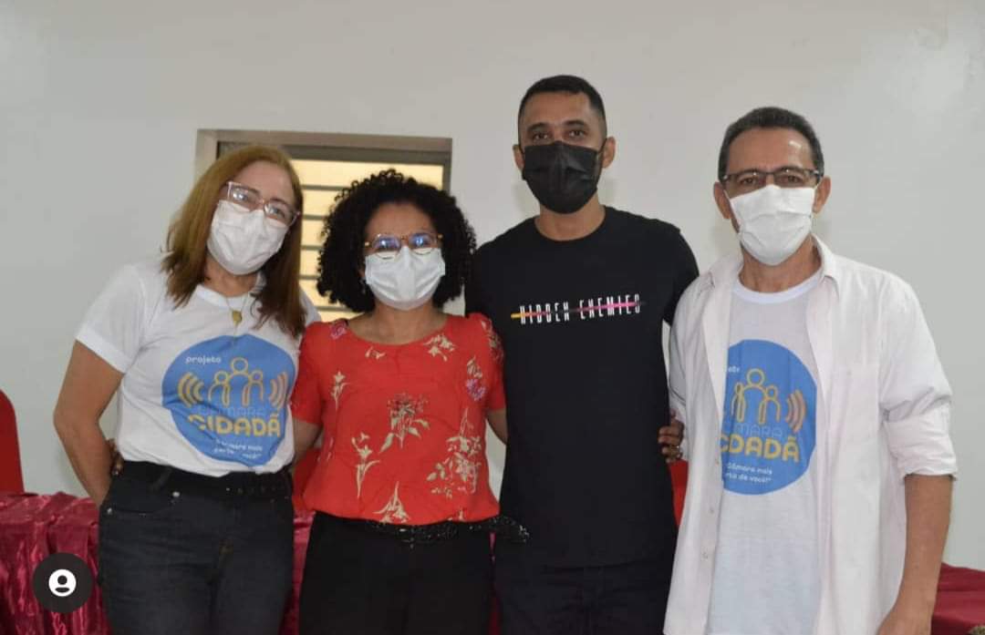 Vereadora promove evento com aula sobre Cidadania em Monsenhor Gil - Imagem 2