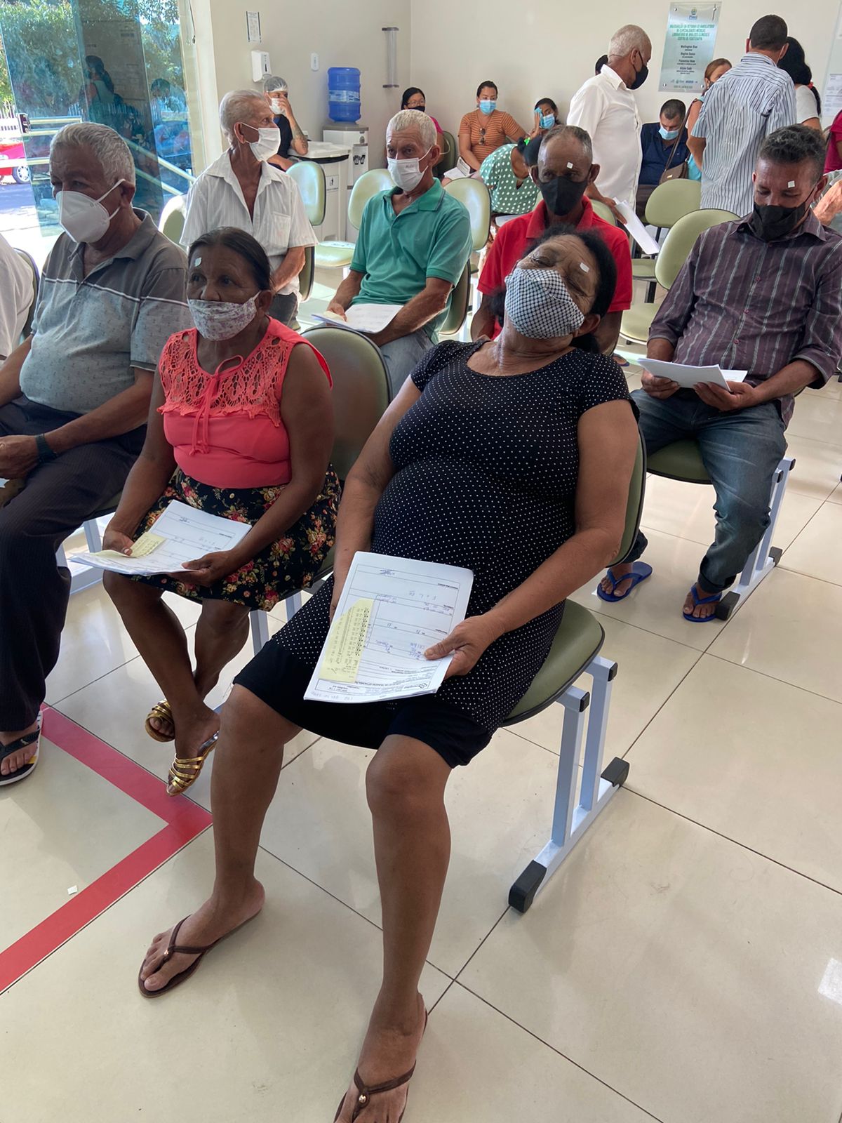 Campinenses participam de mutirão de catarata na cidade de Oeiras - Imagem 2