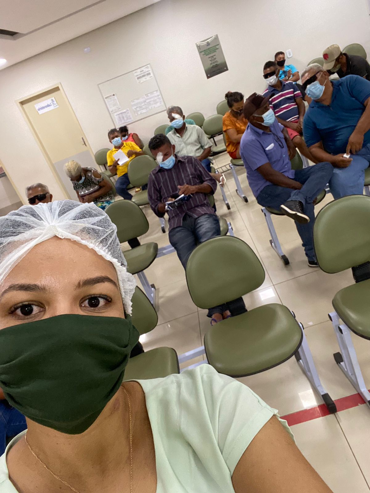 Campinenses participam de mutirão de catarata na cidade de Oeiras - Imagem 1