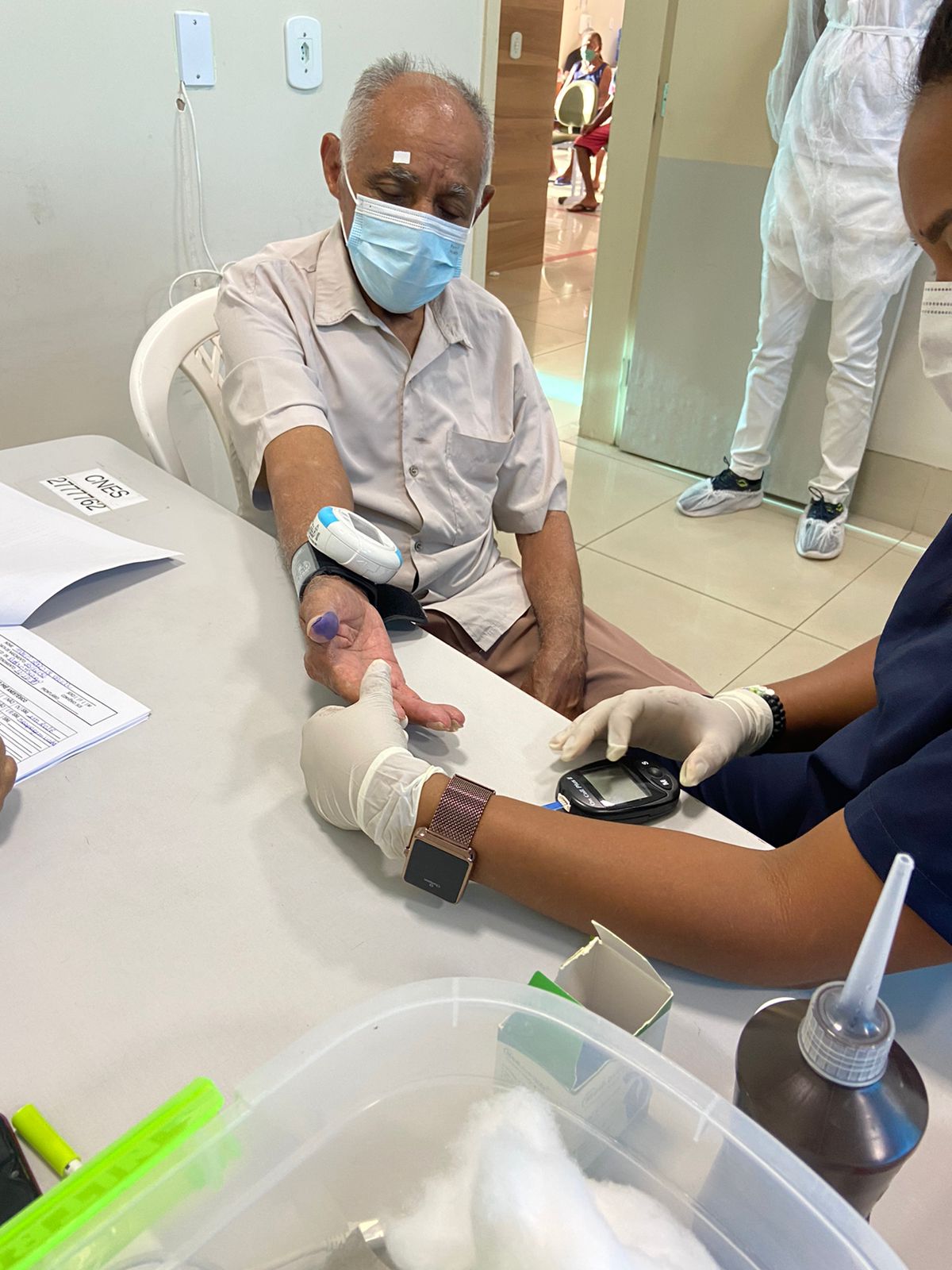 Campinenses participam de mutirão de catarata na cidade de Oeiras