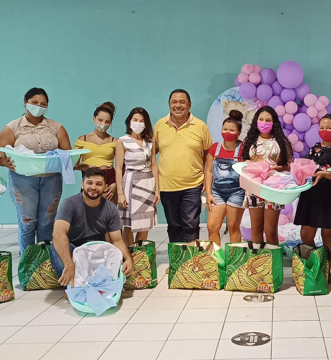 Grávidas de Monsenhor Gil recebem enxovais e cestas básicas  - Imagem 2