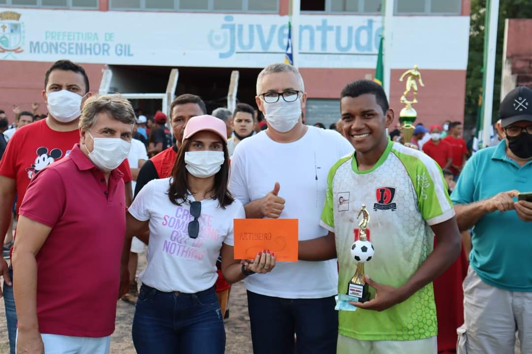 Santa Cruz vence o Campeonato de Futebol de Monsenhor Gil 2021 - Imagem 12