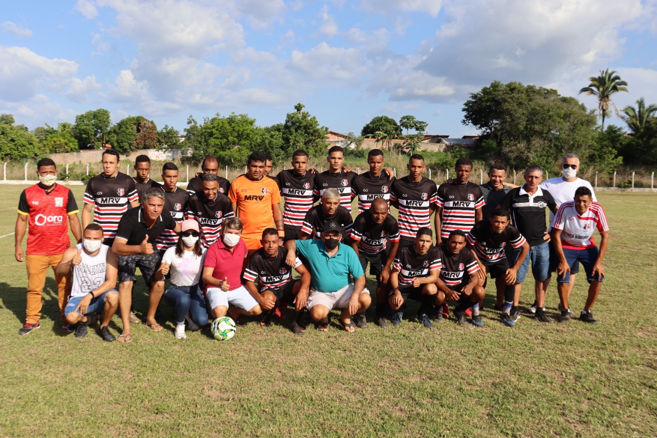Santa Cruz vence o Campeonato de Futebol de Monsenhor Gil 2021 - Imagem 3
