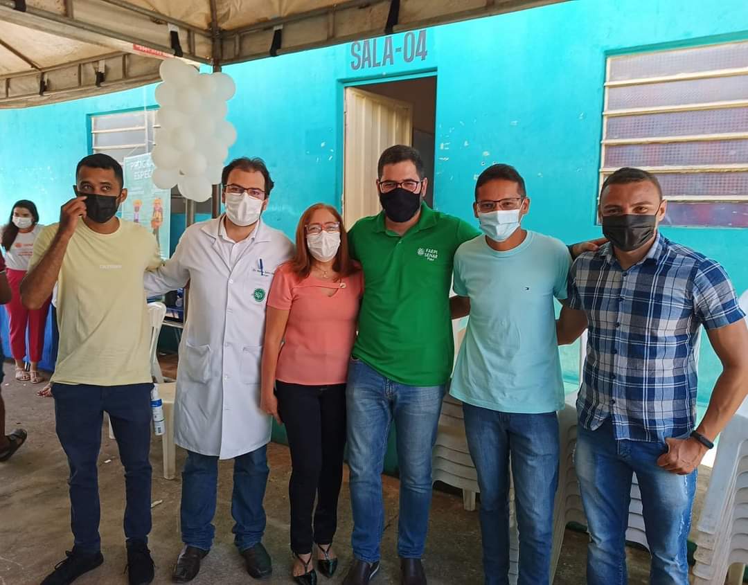 Prefeitura de Monsenhor Gil levando saúde mais próximo da população - Imagem 16