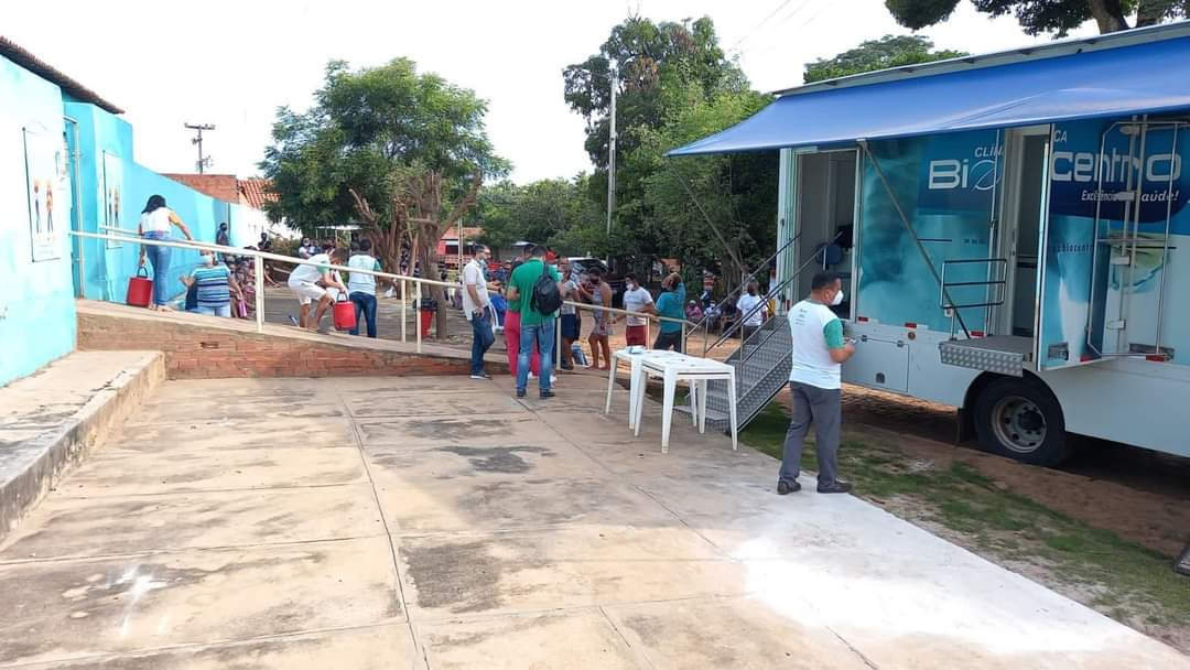 Prefeitura de Monsenhor Gil levando saúde mais próximo da população - Imagem 1