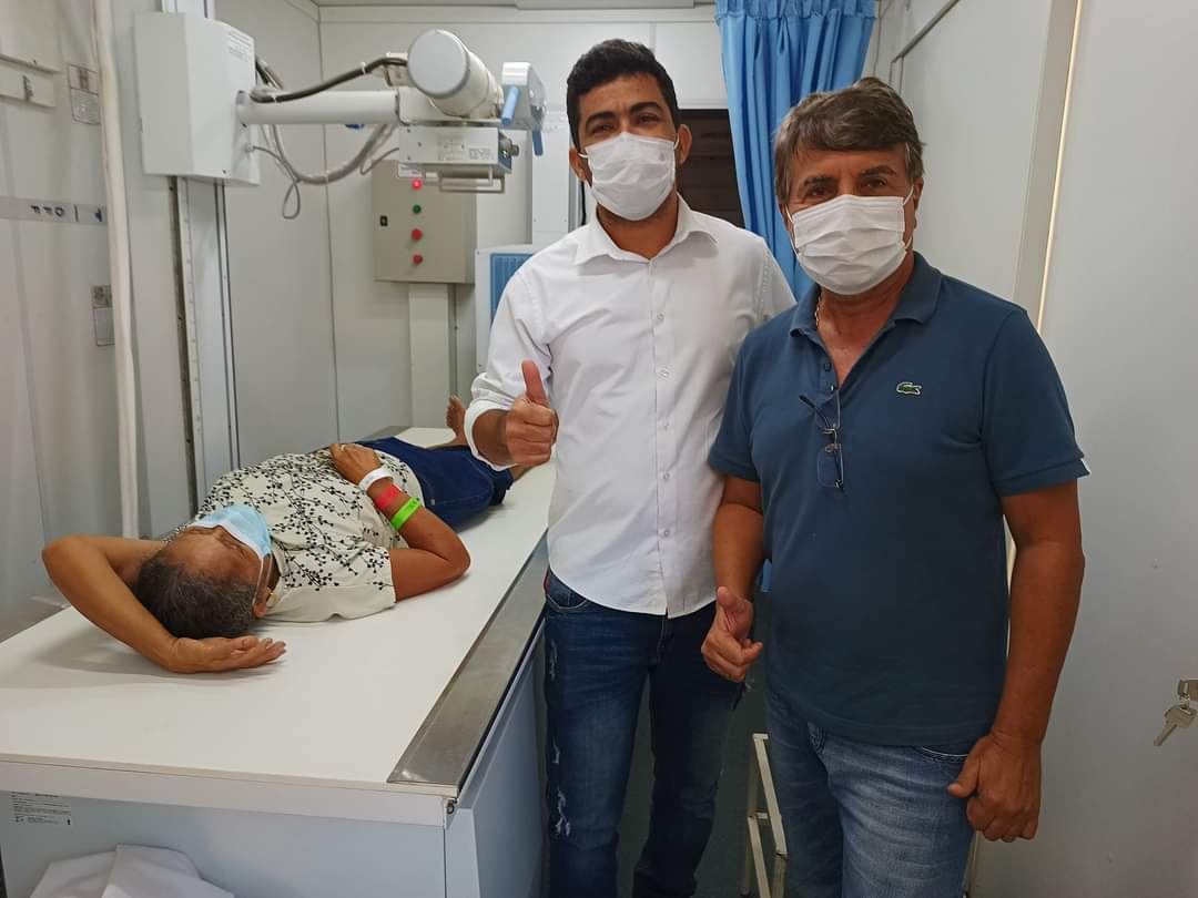 Prefeitura de Monsenhor Gil levando saúde mais próximo da população