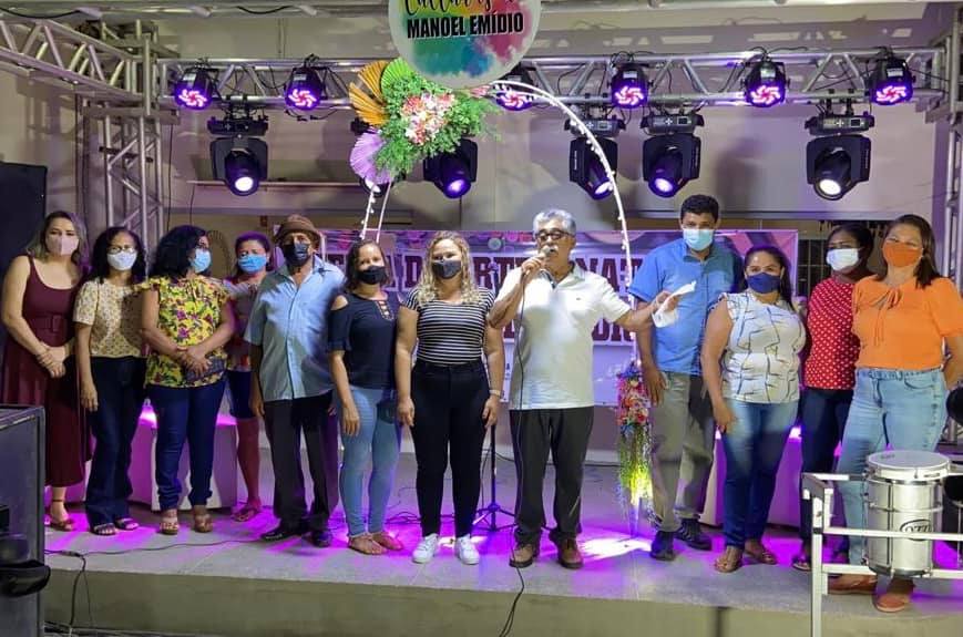 Secretaria de Cultura de Manoel Emídio realiza I Feira de Artesanato Local - Imagem 1
