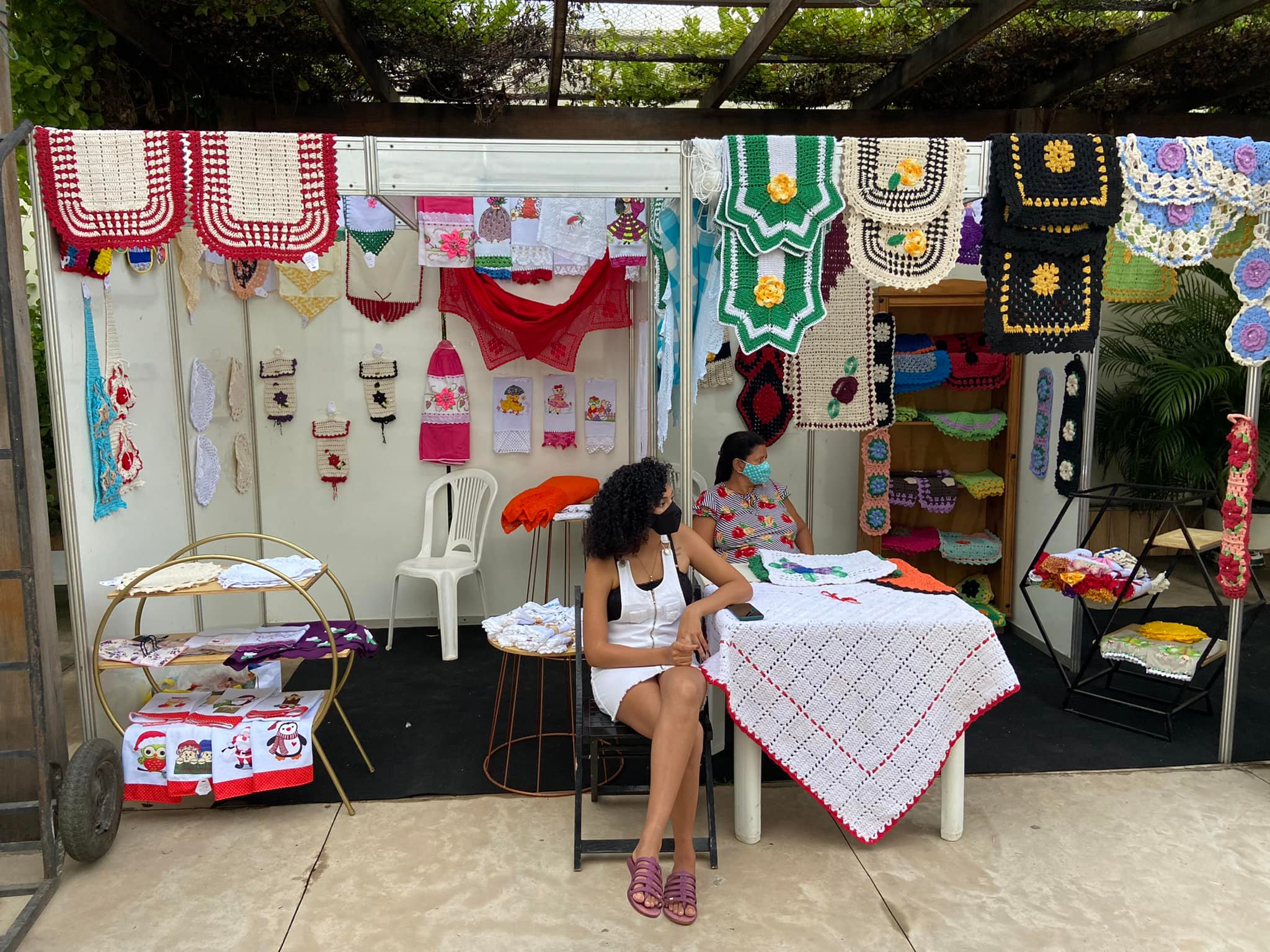 Secretaria de Cultura de Manoel Emídio realiza I Feira de Artesanato Local - Imagem 4