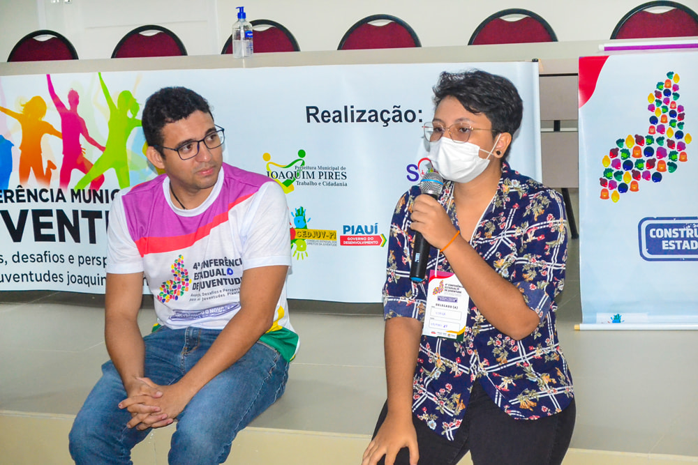 Prefeitura de Joaquim Pires realiza a I Conferência Municipal de Juventude - Imagem 8