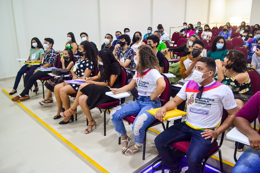Prefeitura de Joaquim Pires realiza a I Conferência Municipal de Juventude - Imagem 13
